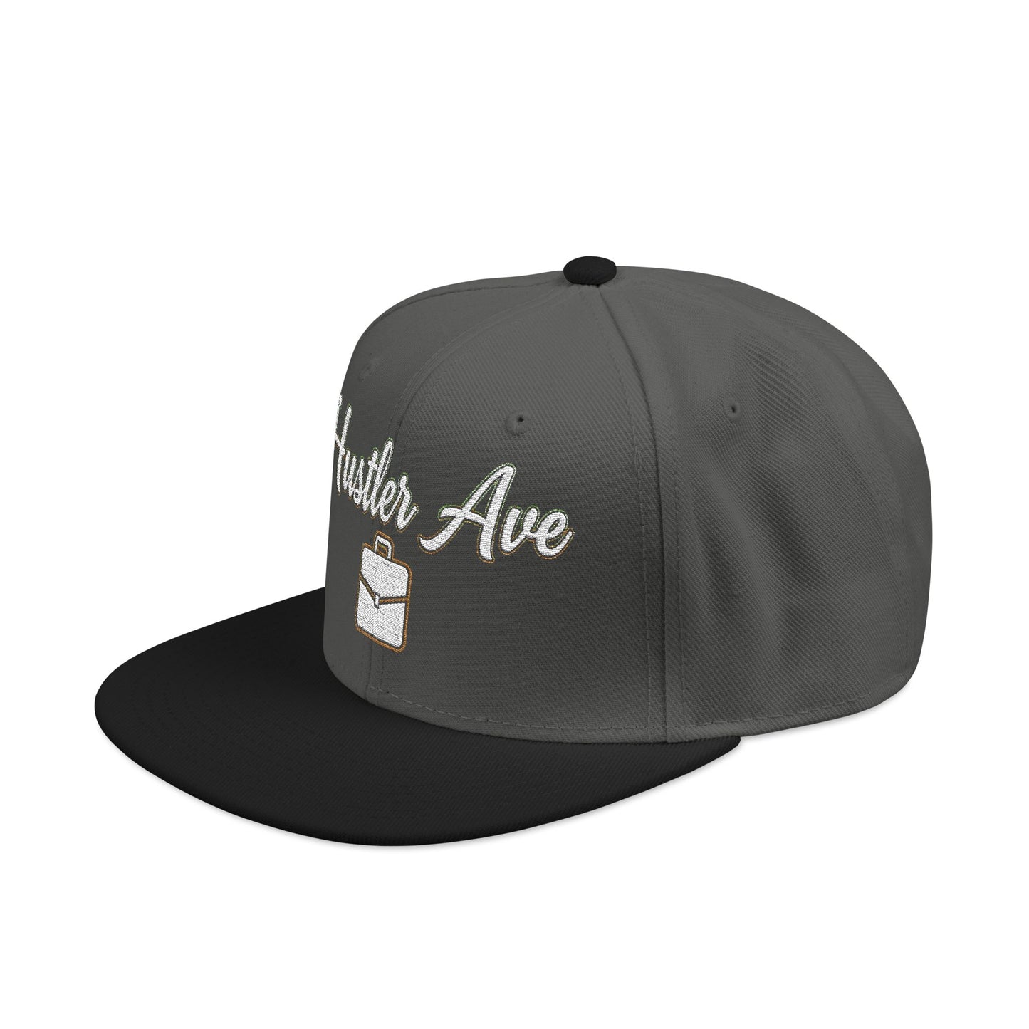Base "Hustler Ave" All Business Briefcase Snapback