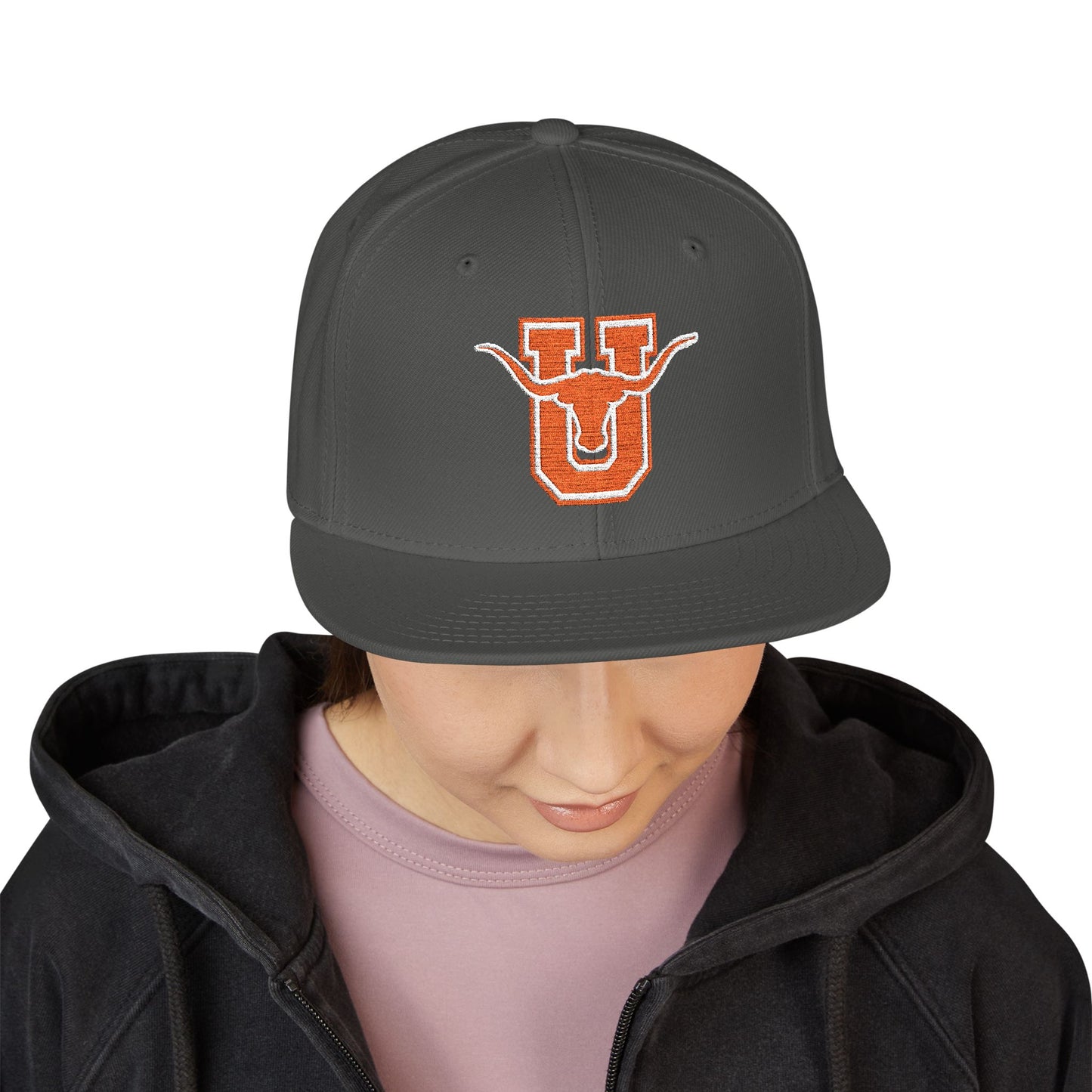 'Texas U Longhorns' Logo Snapback