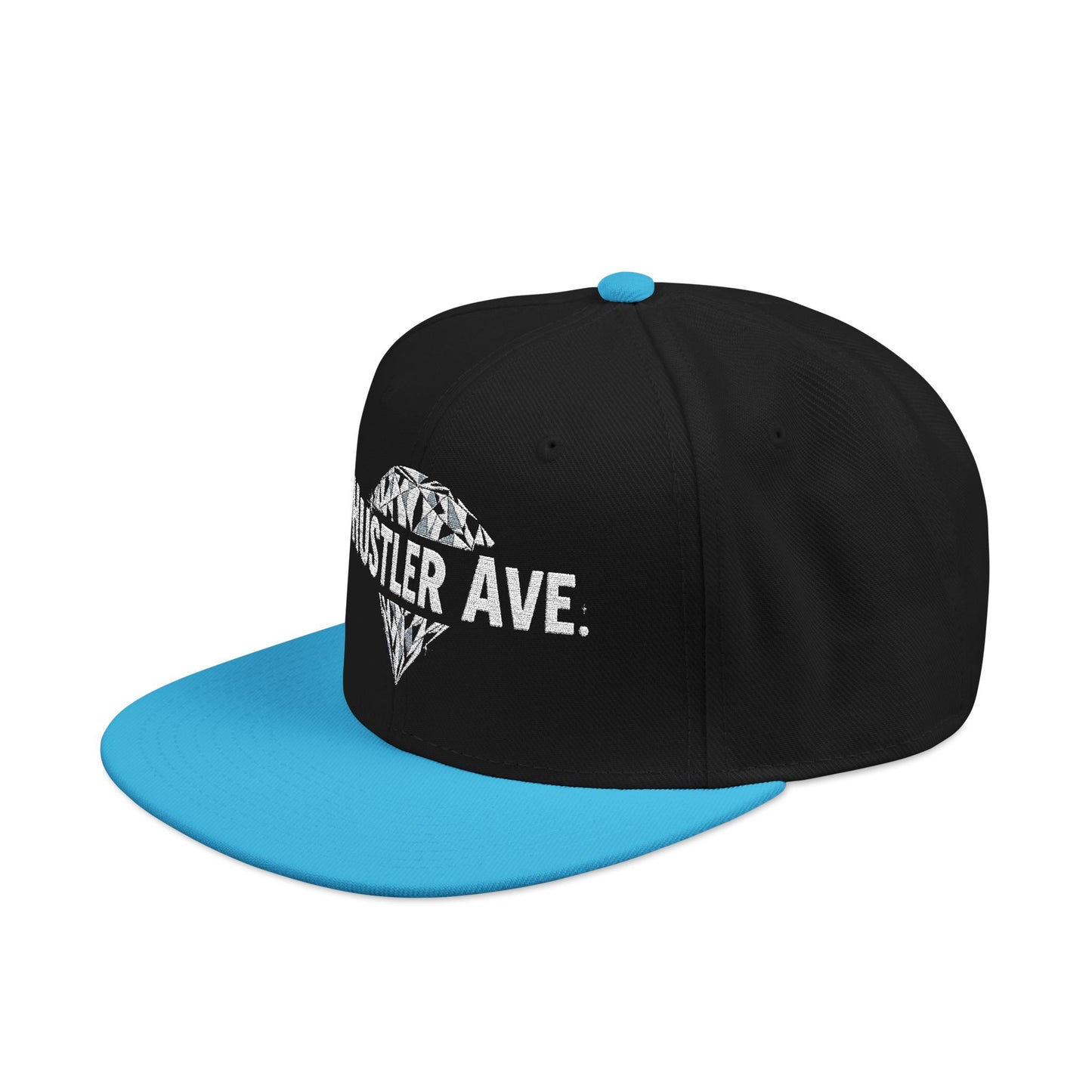 Base "Hustler Ave" Diamond Status Alt. Snapback (Multi Color Options)