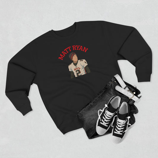 Anime Football 'Matt Ryan' Crewneck Sweatshirt