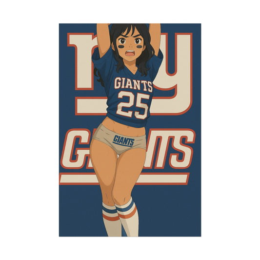 Loco Fits Anime Girls 'Giants Girl 2' Poster