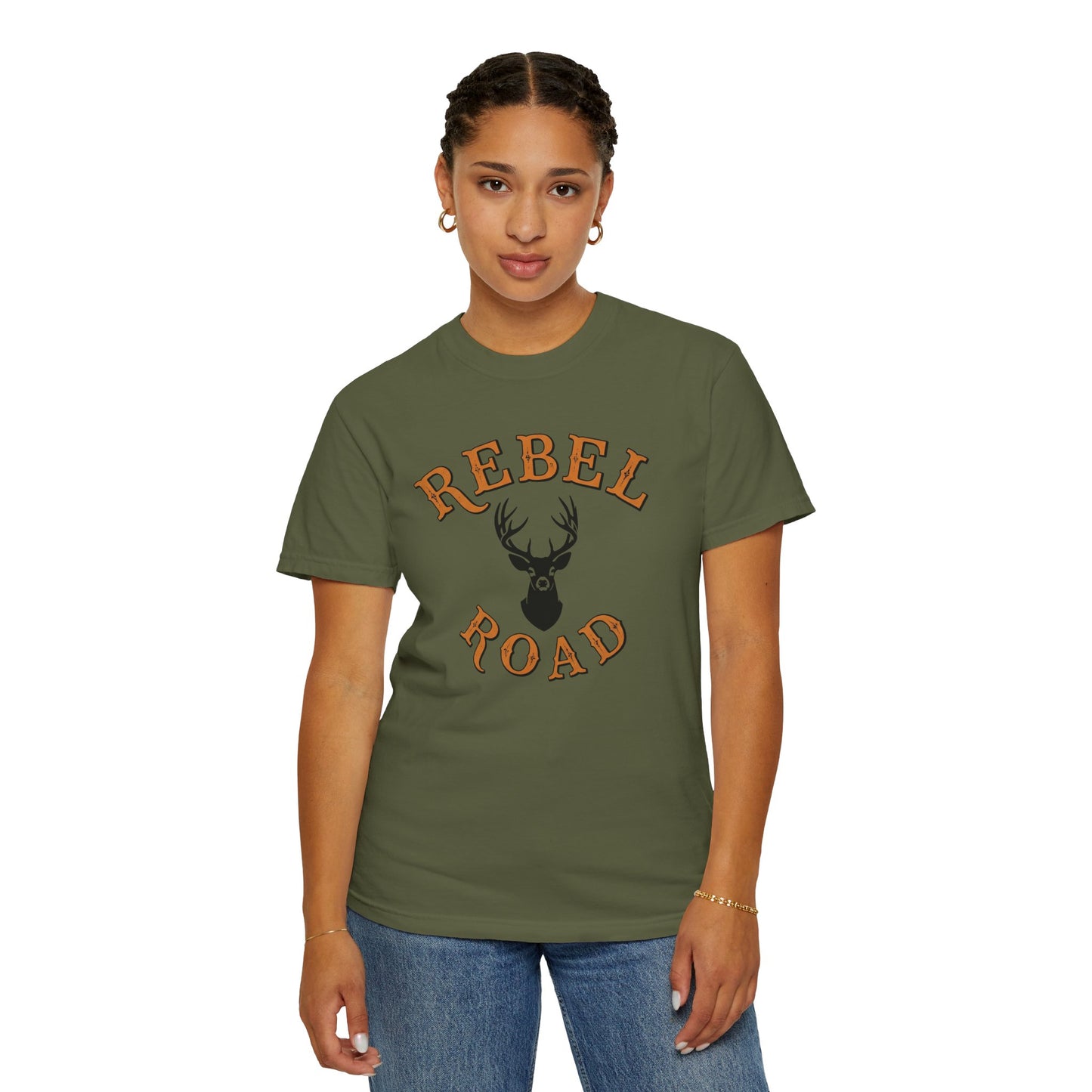 "Rebel Road" Buck Season T-Shirt (Multi Color Options)