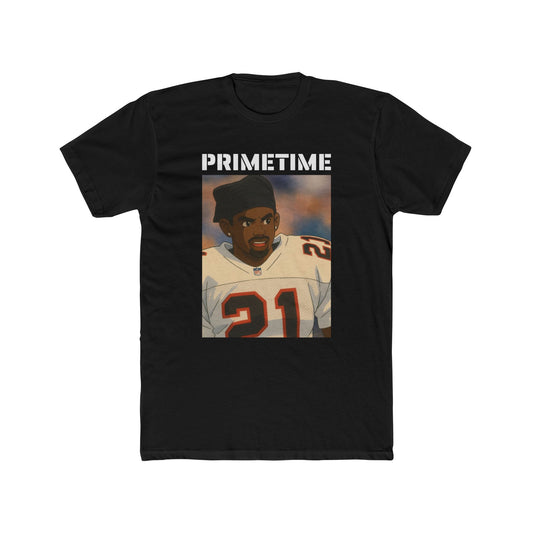 Anime Football 'Primetime' Cotton Crew Tee