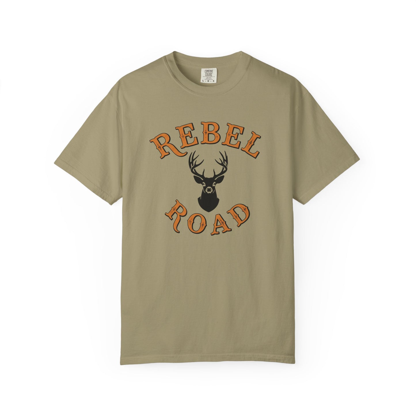 "Rebel Road" Buck Season T-Shirt (Multi Color Options)