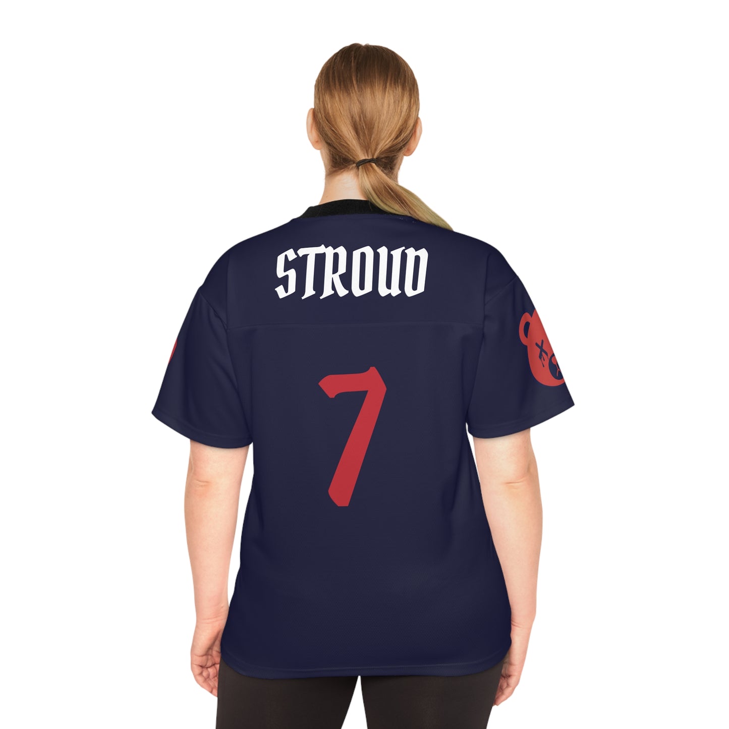 "Wicked Way" #7 Stroud Deady Bears Football Jersey