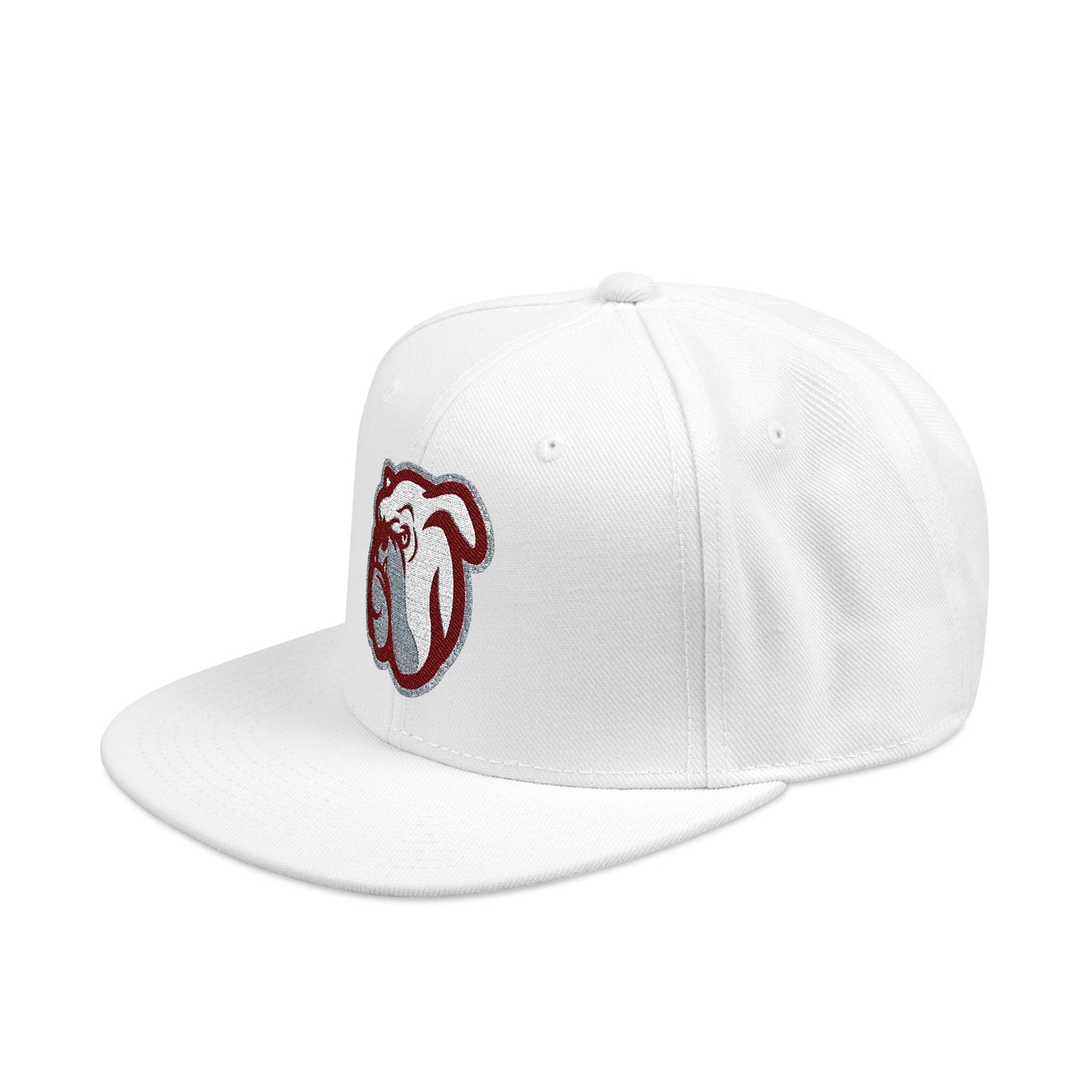 'Mississippi State Bulldog Head' Logo Snapback