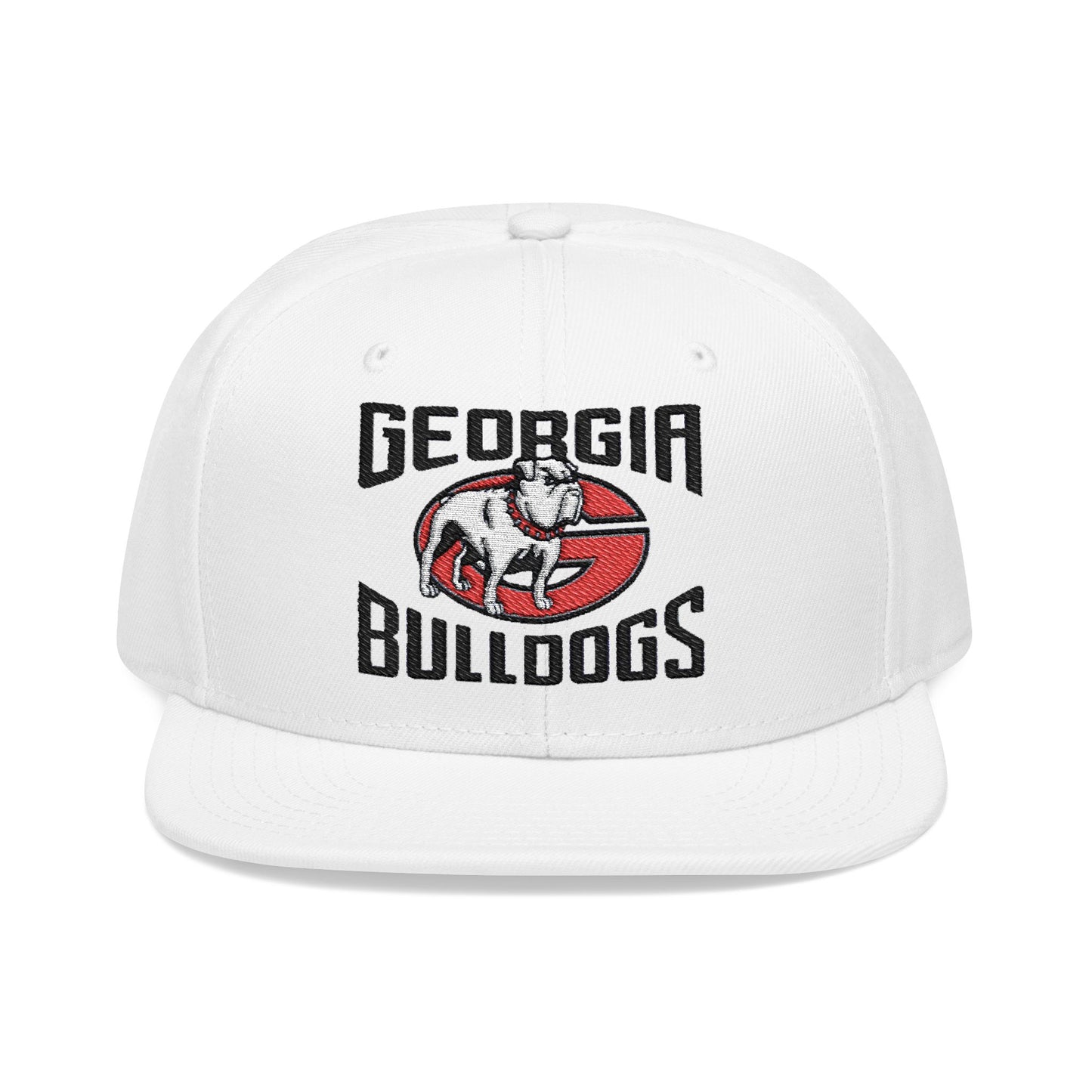 'Georgia Bulldogs Uga' Logo Snapback