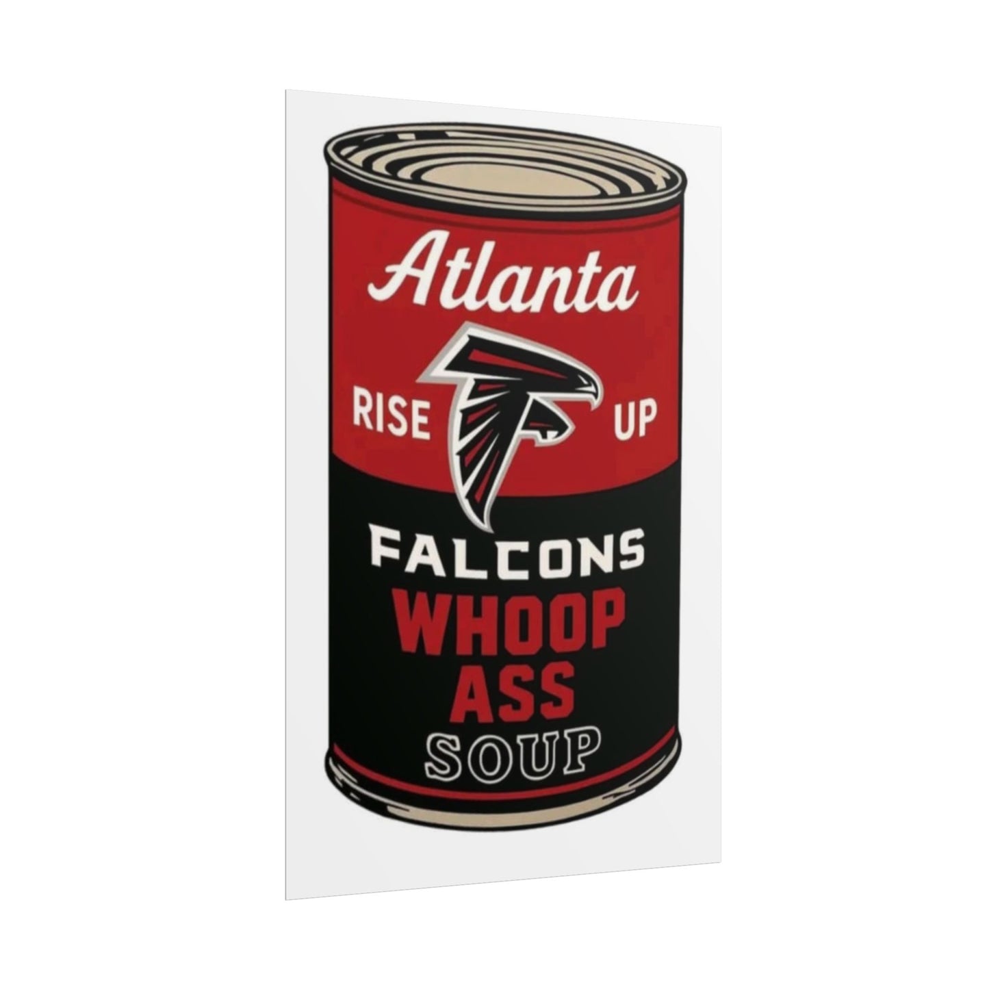 'Dirty Birds Can of Whoop Ass' Poster