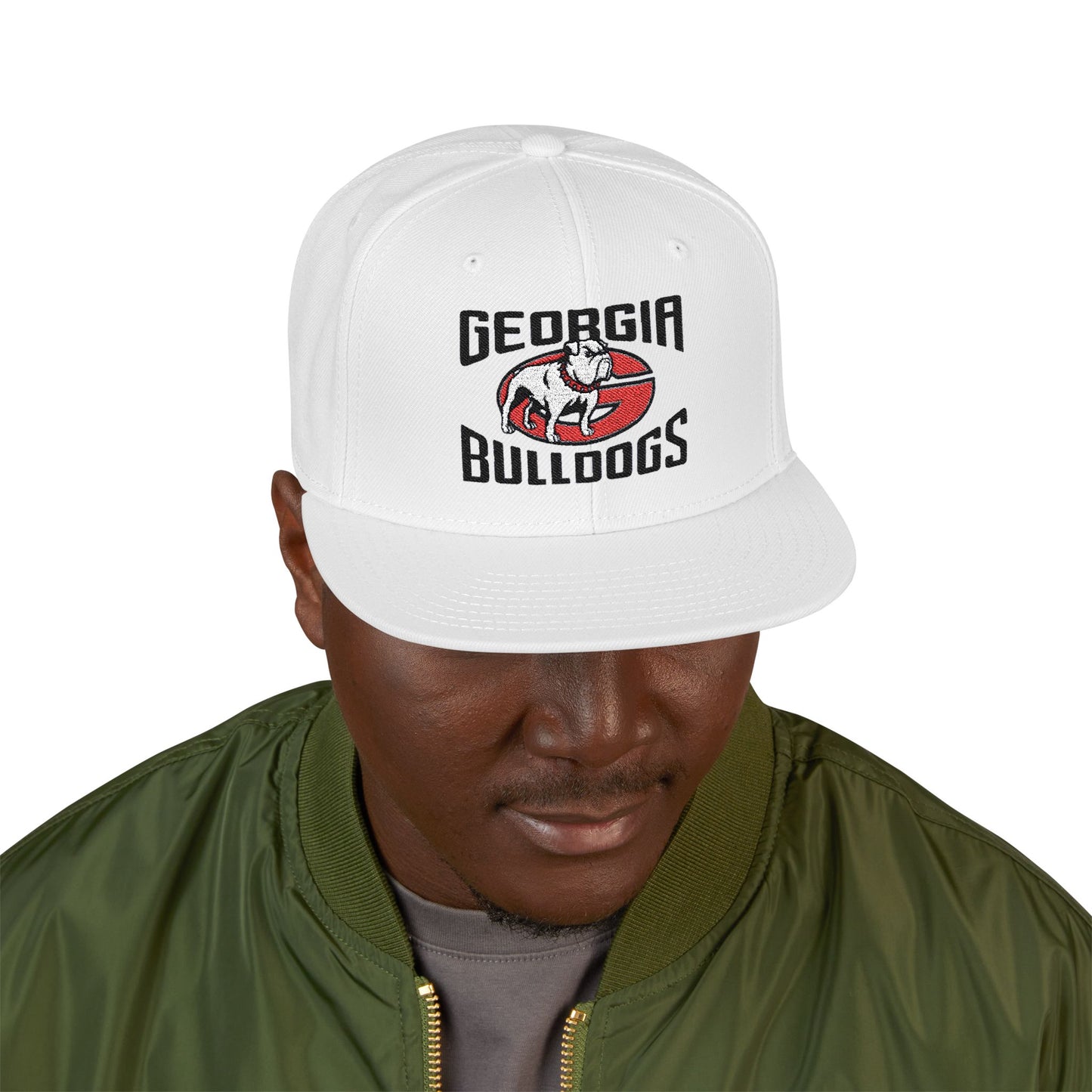 'Georgia Bulldogs Uga' Logo Snapback