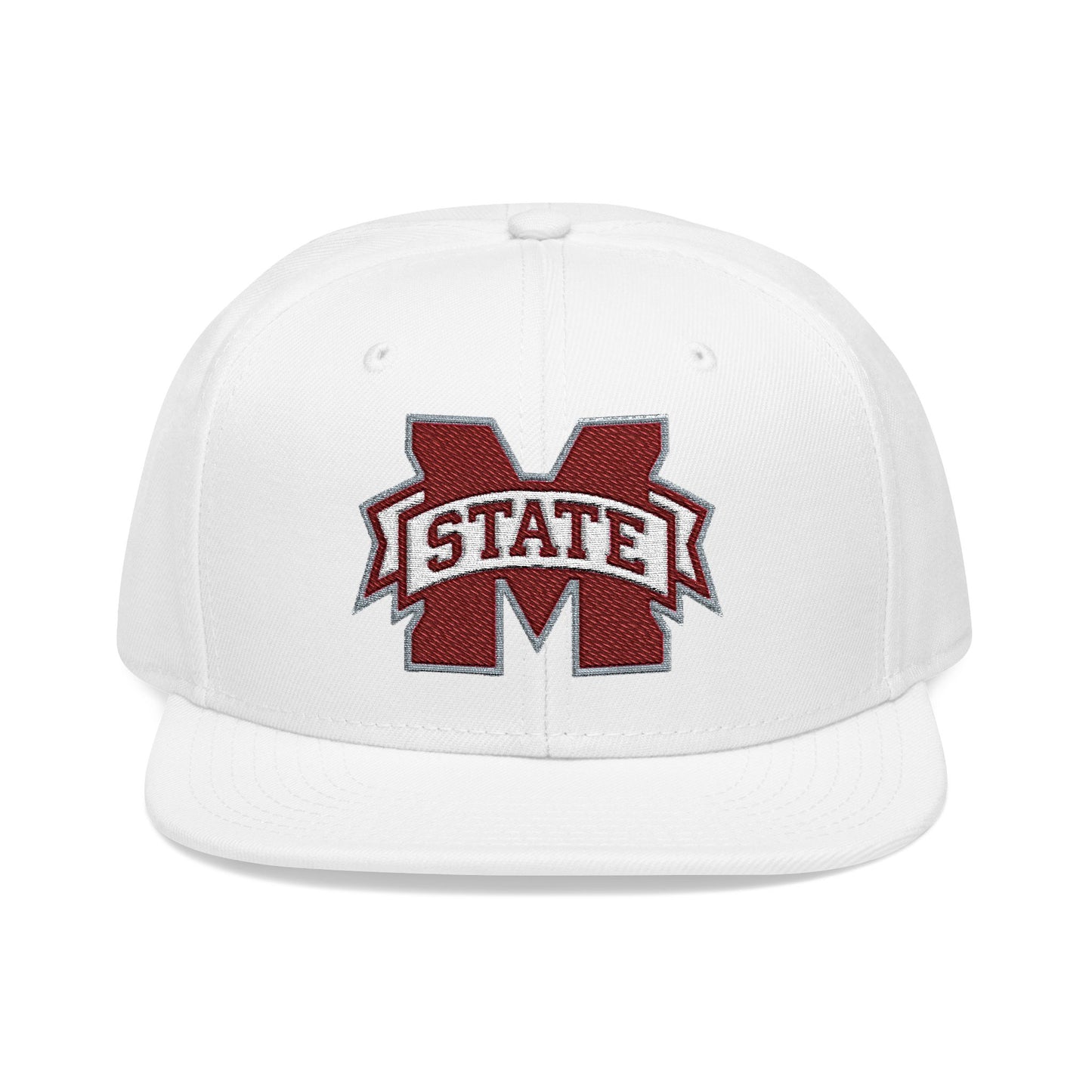 'Mississippi State M' Logo Snapback