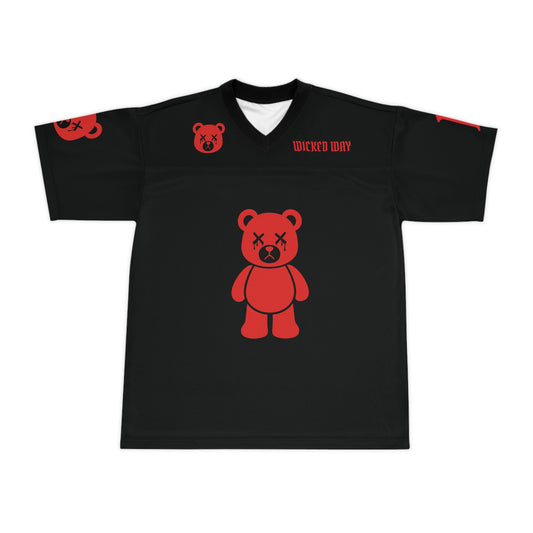 "Wicked Way" #1 Mooney Deady Bears Football Jersey