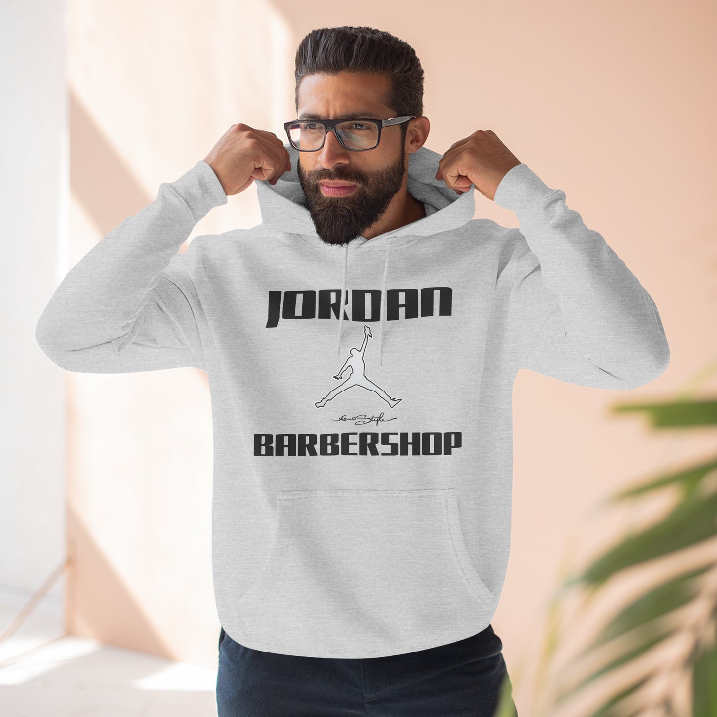 Jordan New Style Barbershop Fleece Hoodie