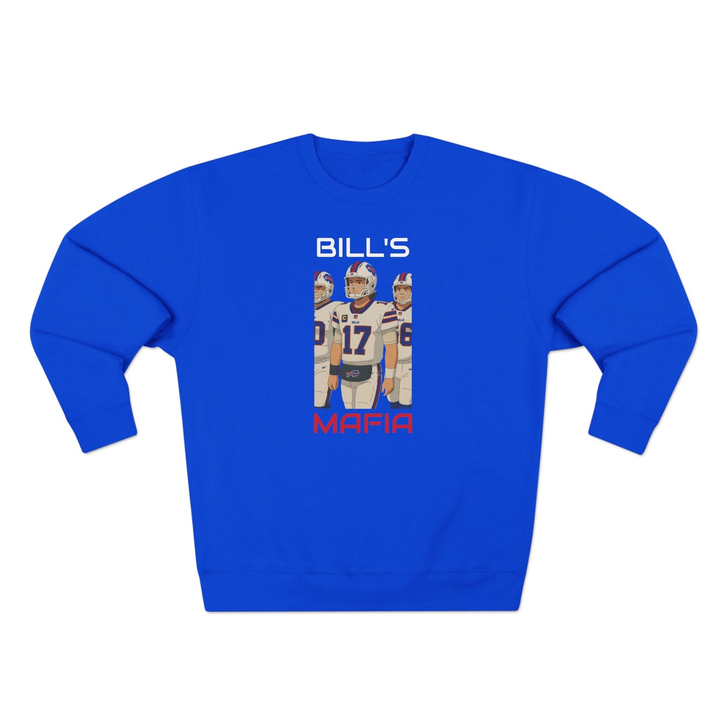 Anime Football 'Bill's Mafia' Crewneck Sweatshirt