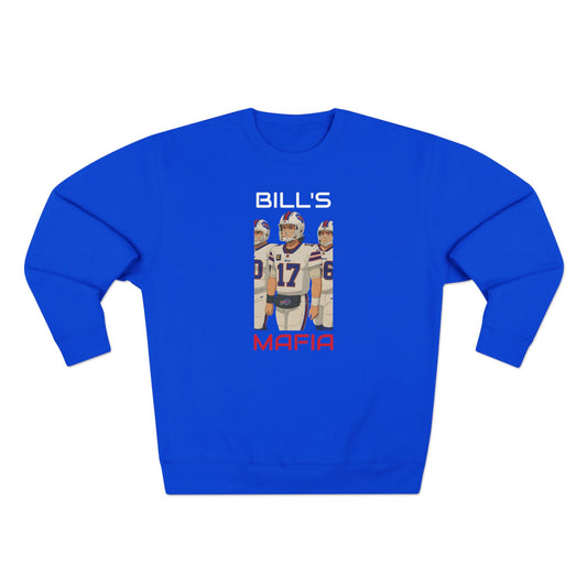 Anime Football 'Bill's Mafia' Crewneck Sweatshirt