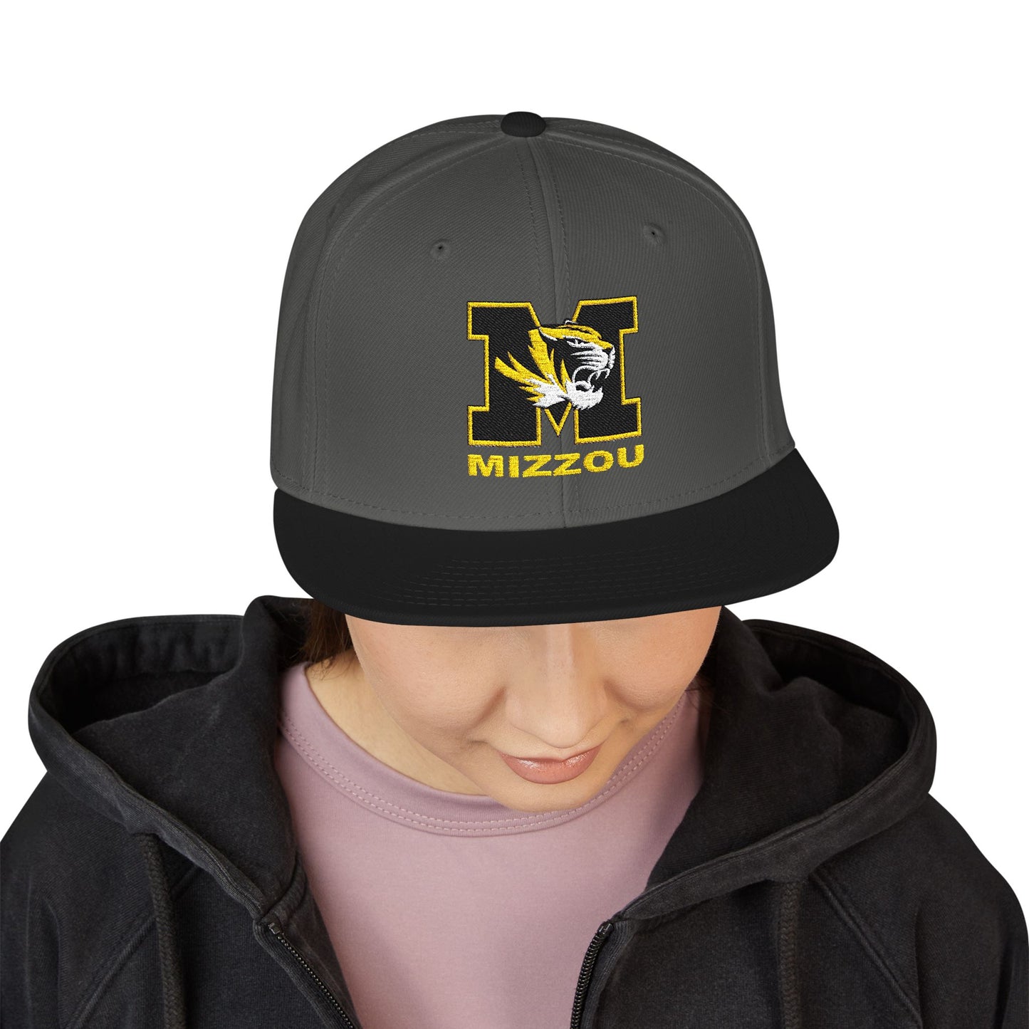 'Mizzou Tigers Head M' Logo Snapback