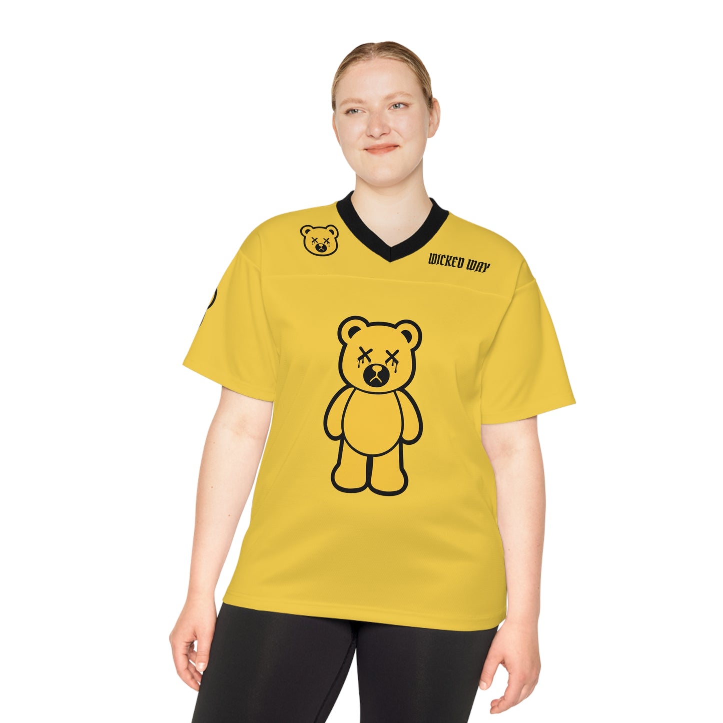 "Wicked Way" #5 Ramsey Deady Bears Alt. Football Jersey