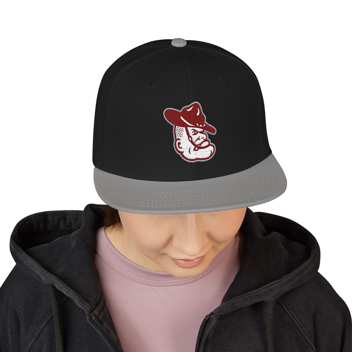 'Texas A&M Sarge Head' Logo Snapback