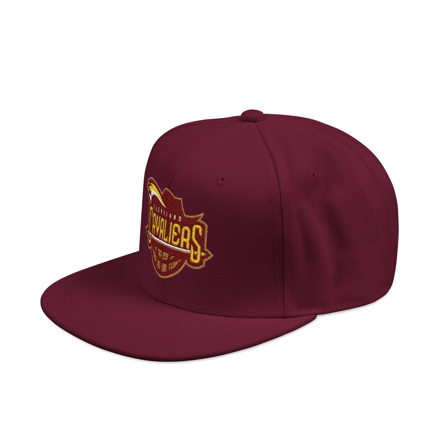 Loco Fits "NBA Cleavland Cavs Concept Logo" Snapback (Embroidery)