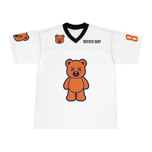 "Wicked Way" #85 Kmet Deady Bears Football Jersey