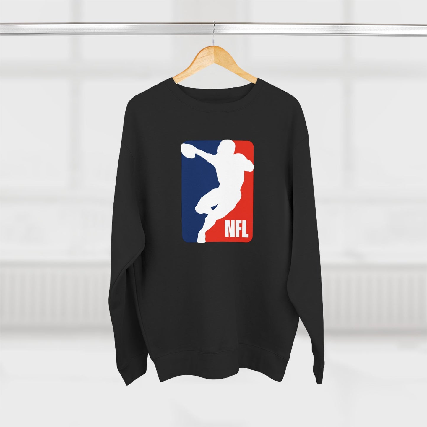 Loco Fits 'NFL Concept Logo' Crewneck Sweatshirt