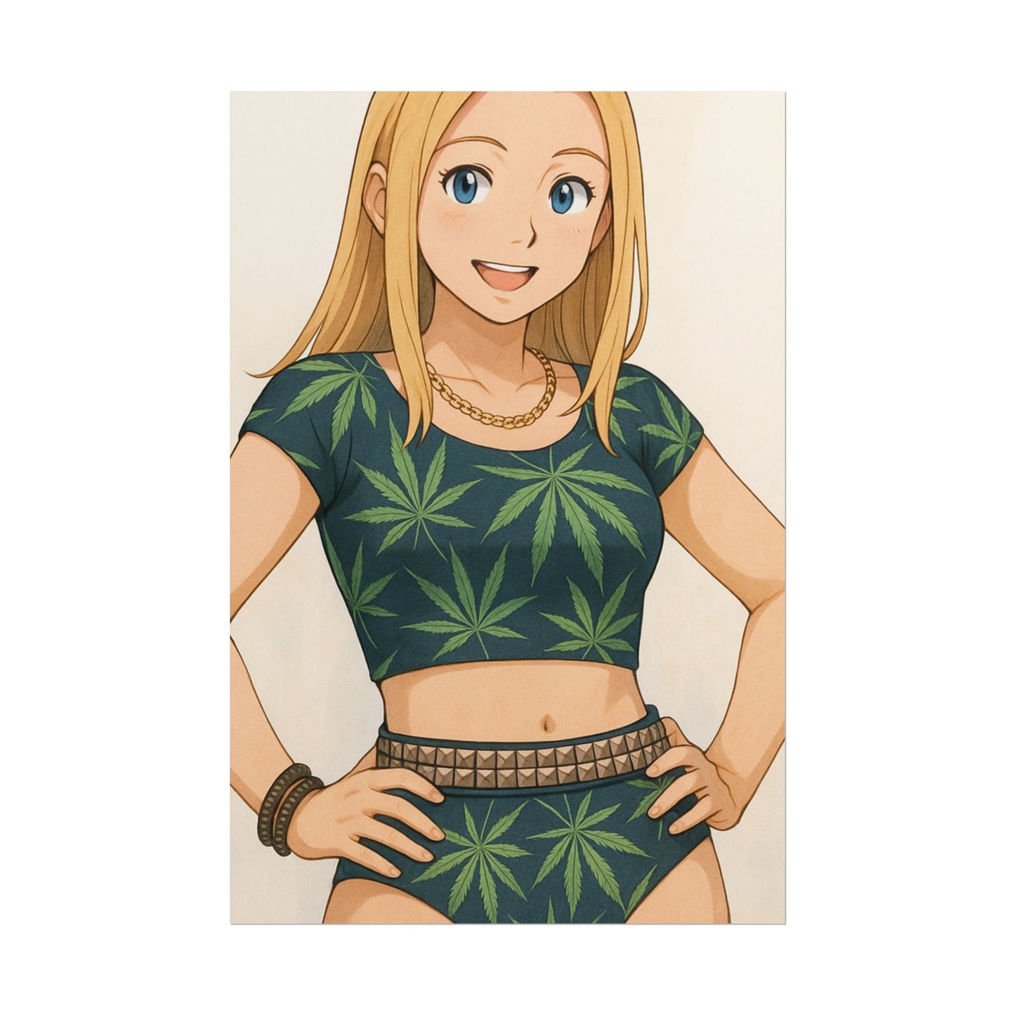 Loco Fits Anime Girls 'Mary Jane' Poster