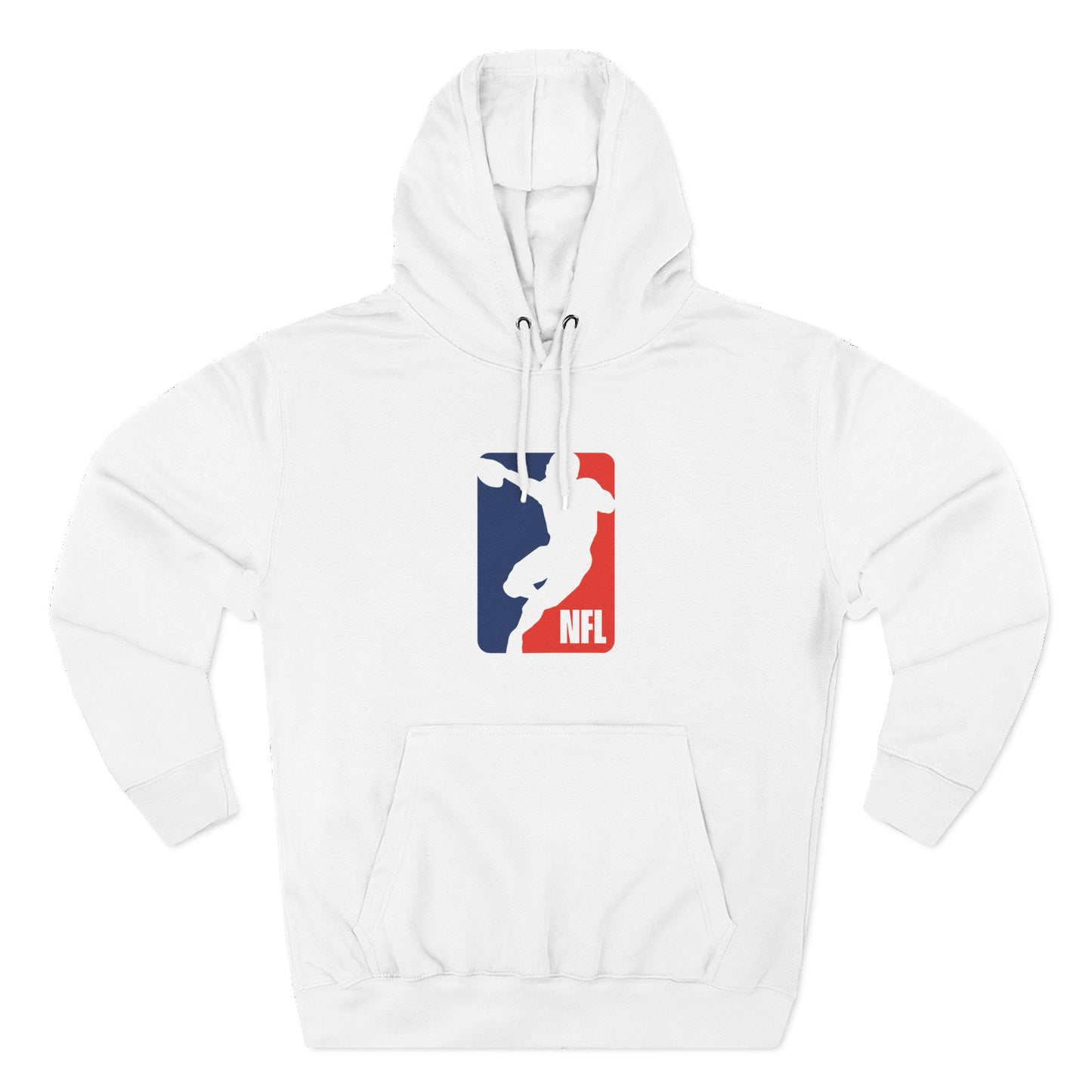 Loco Fits 'NFL Concept Logo' Three-Panel Fleece Hoodie