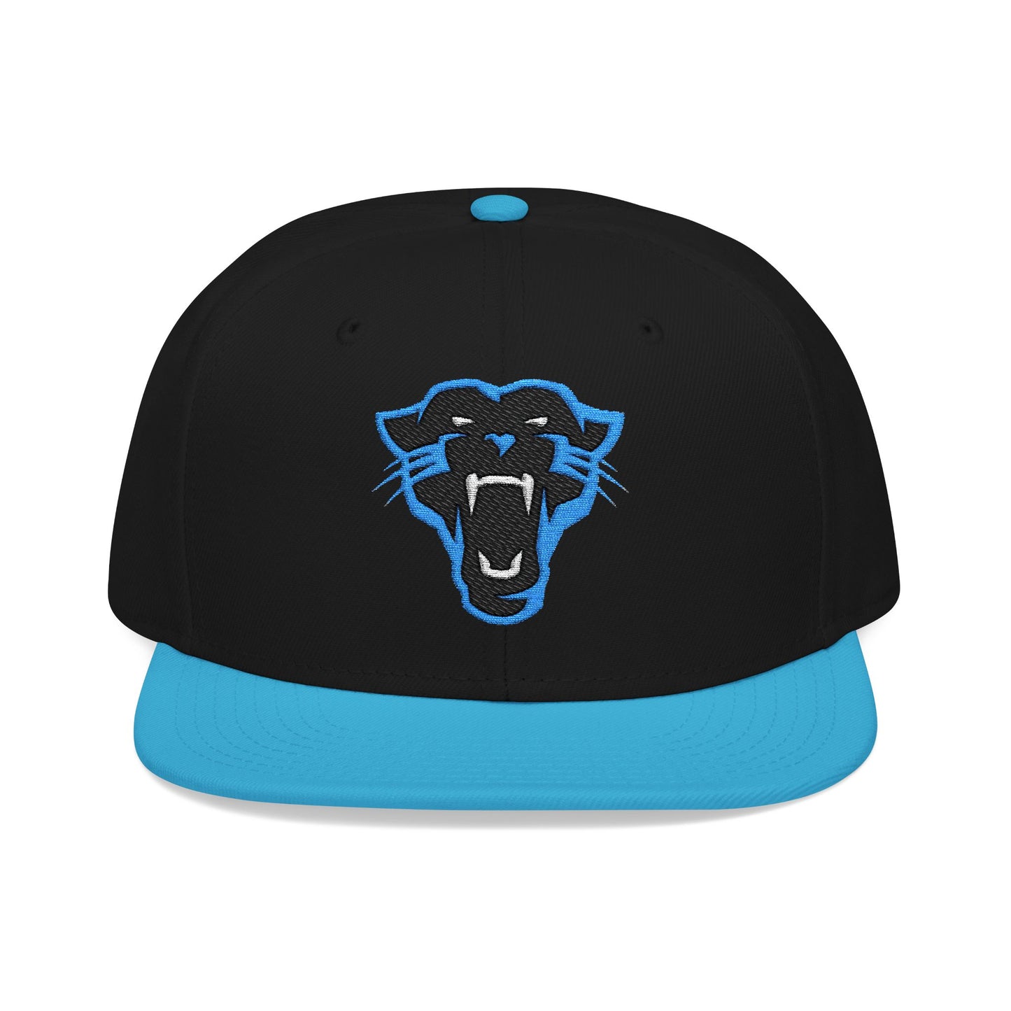 Loco Fits "NFL Carolina Panthers Roar Concept Logo" Snapback (Embroidery)