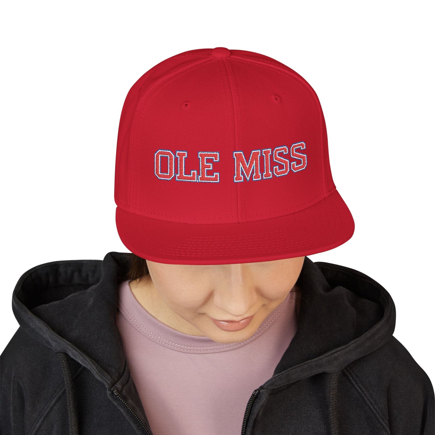 'Ole Miss Font' Logo Snapback