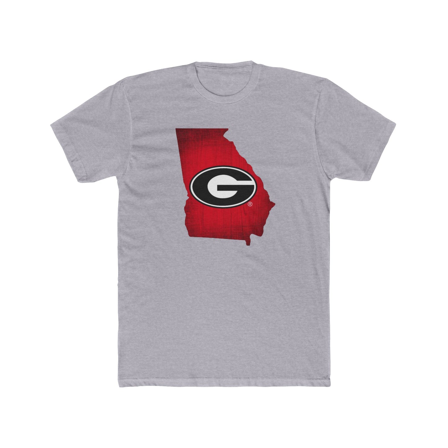 'Georgia Bulldogs State of Georgia' Cotton Crew Tee
