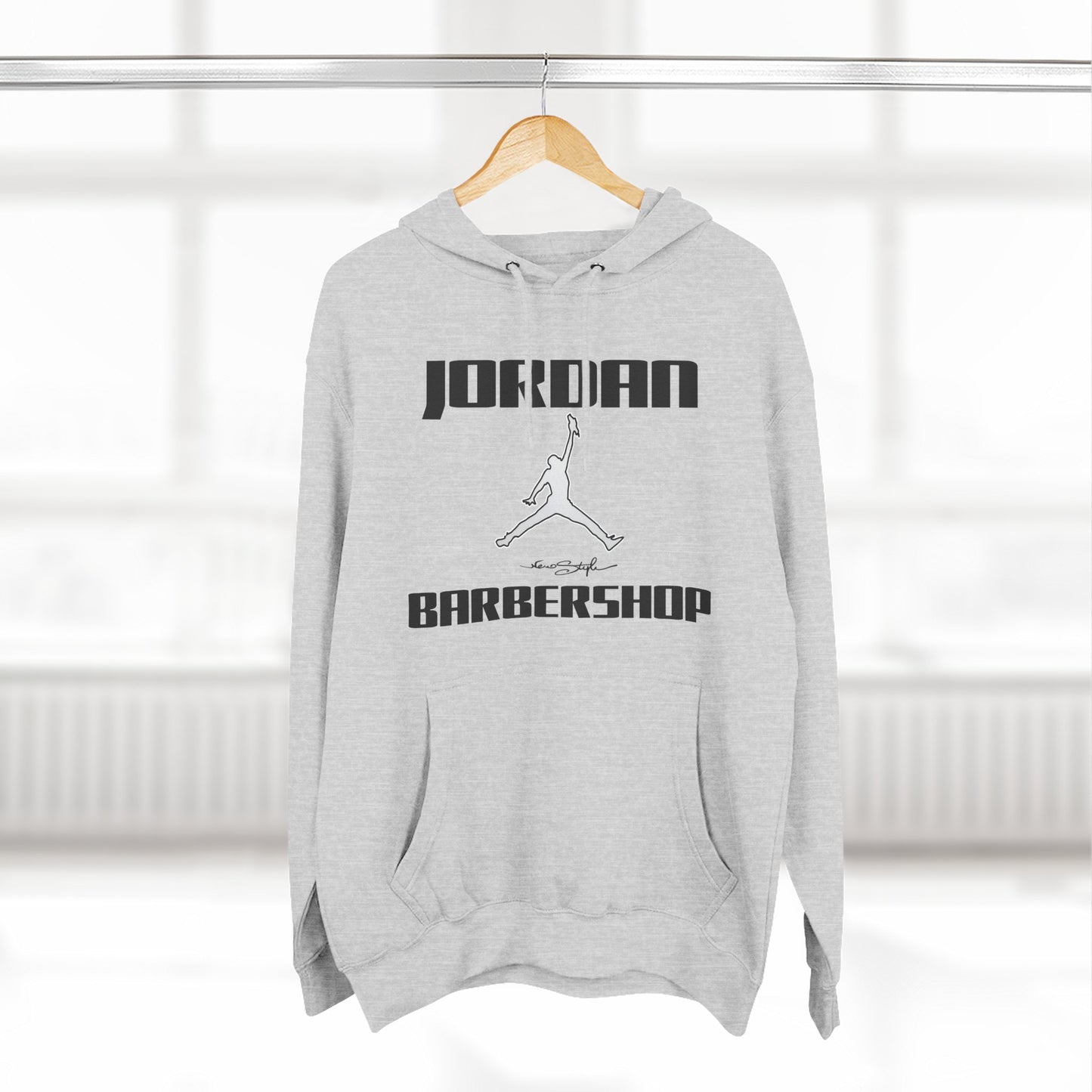 Jordan New Style Barbershop Fleece Hoodie