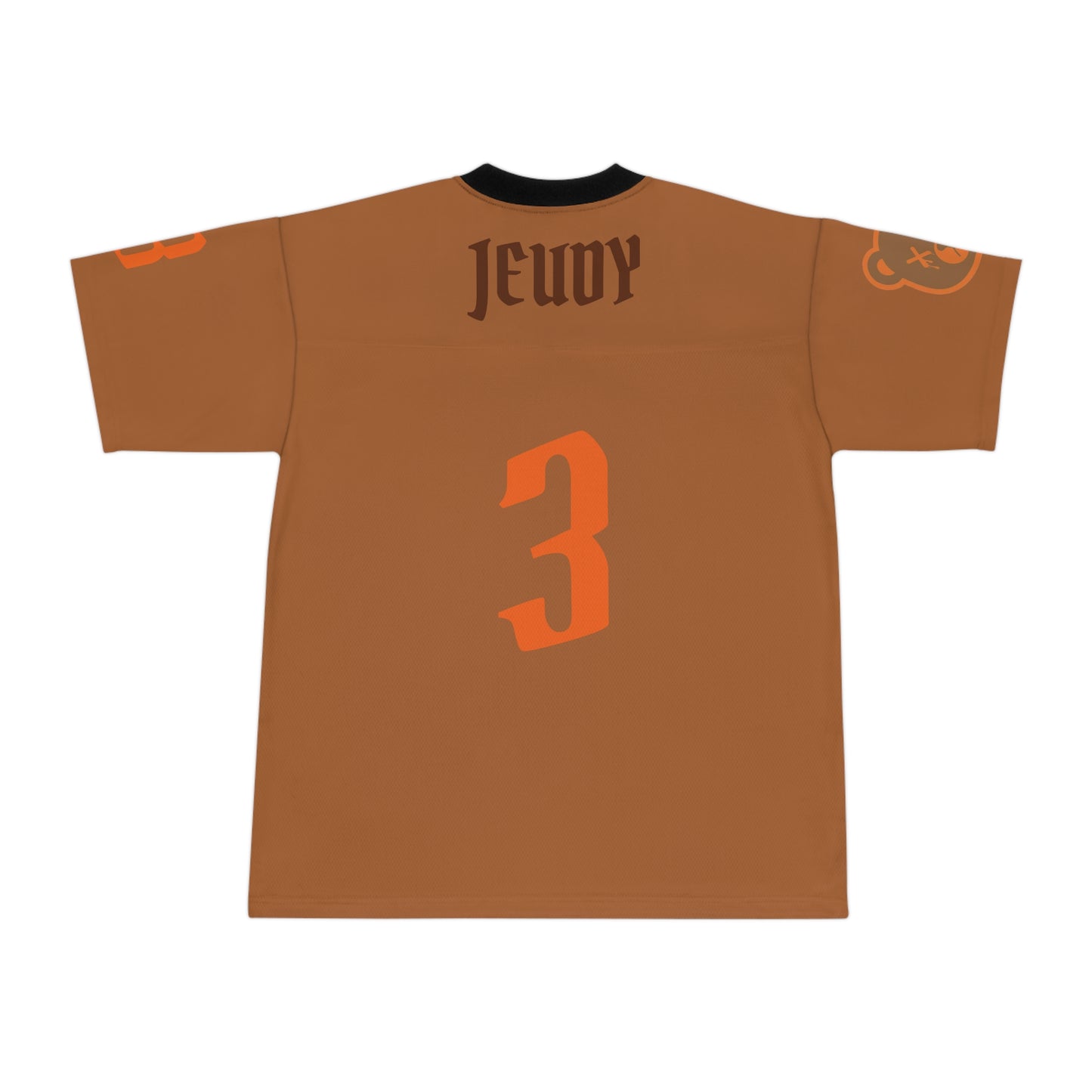"Wicked Way" #3 Jeudy Deady Bears Football Jersey