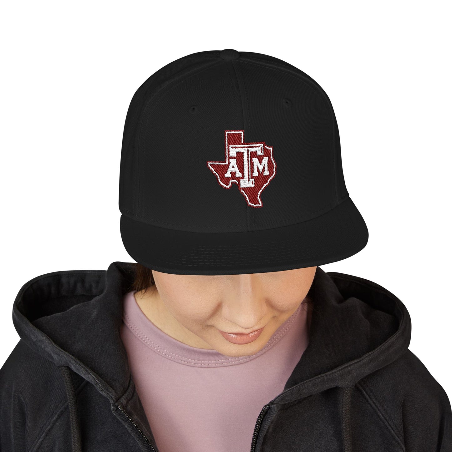 'Texas A&M State of Texas' Logo Snapback