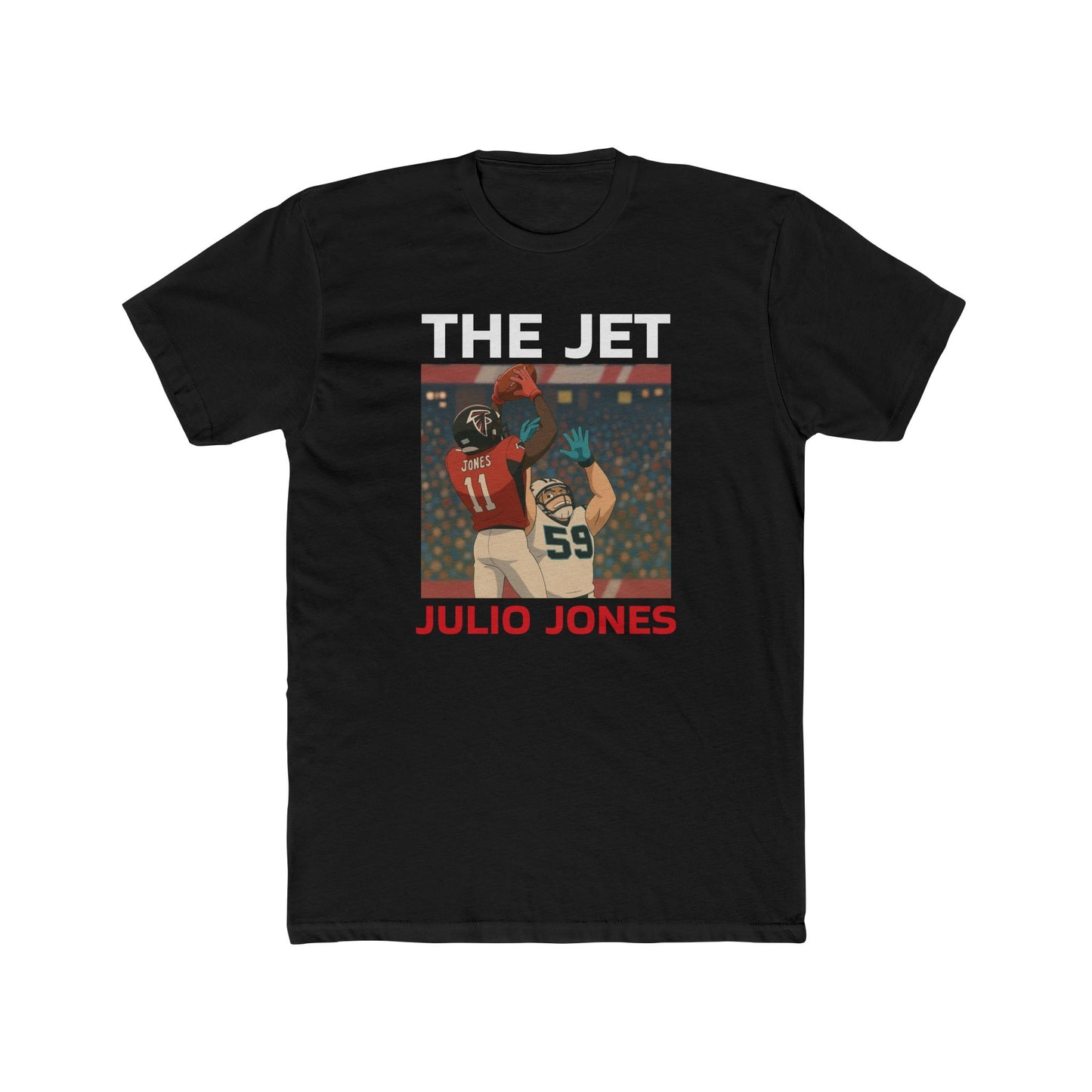 Anime Football 'The Jet Julio Jones' Cotton Crew Tee