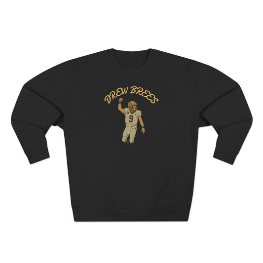 Anime Football 'Drew Brees' Crewneck Sweatshirt