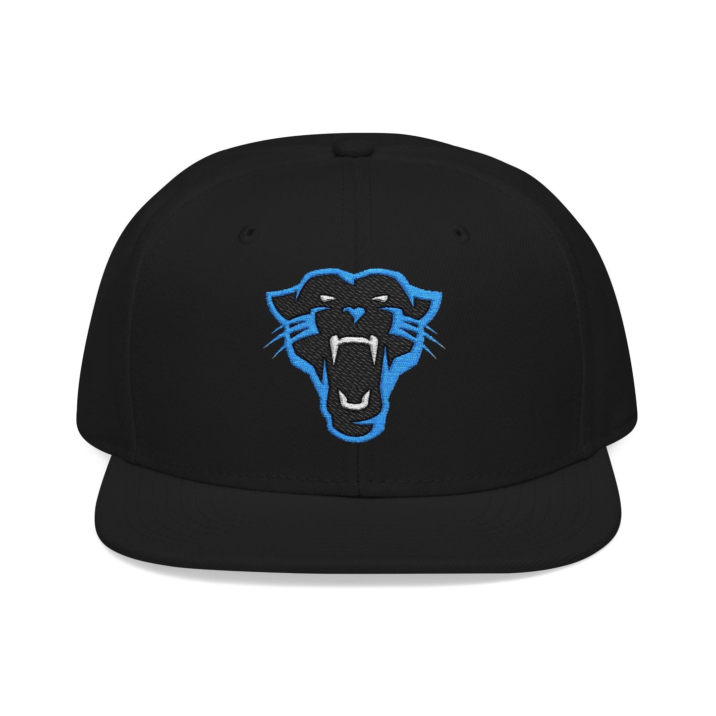 Loco Fits "NFL Carolina Panthers Roar Concept Logo" Snapback (Embroidery)