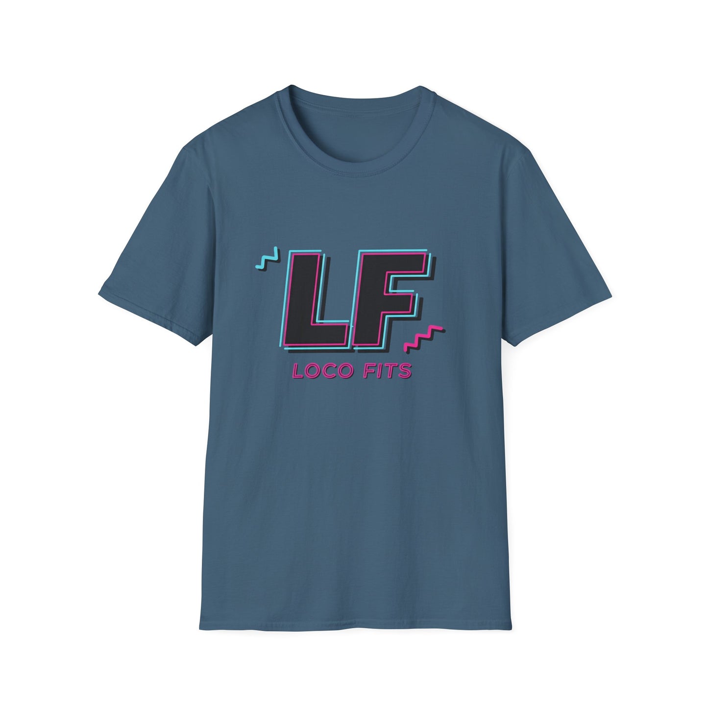 Retro Graphic Loco Fits Unisex Softstyle T-Shirt