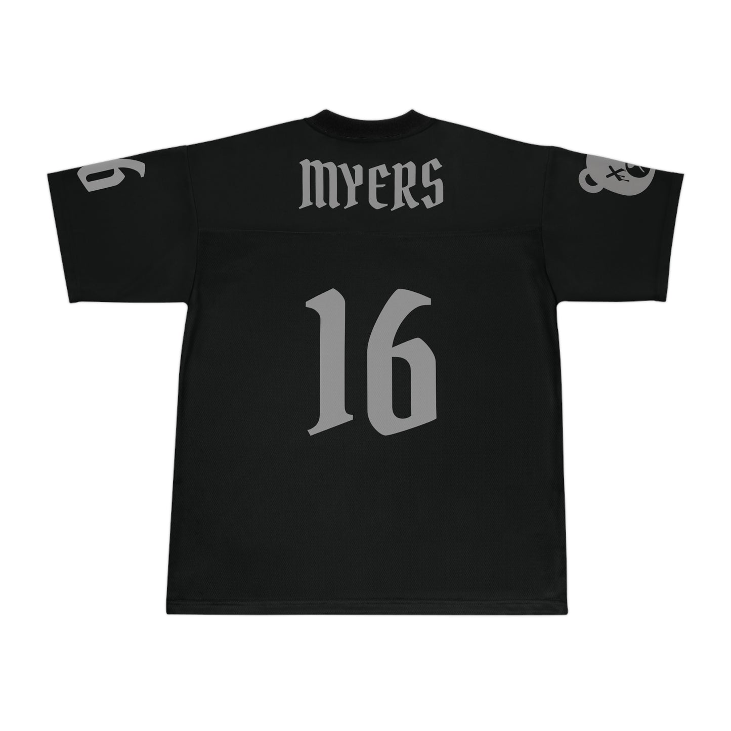 "Wicked Way" #16 Myers Deady Bears Football Jersey