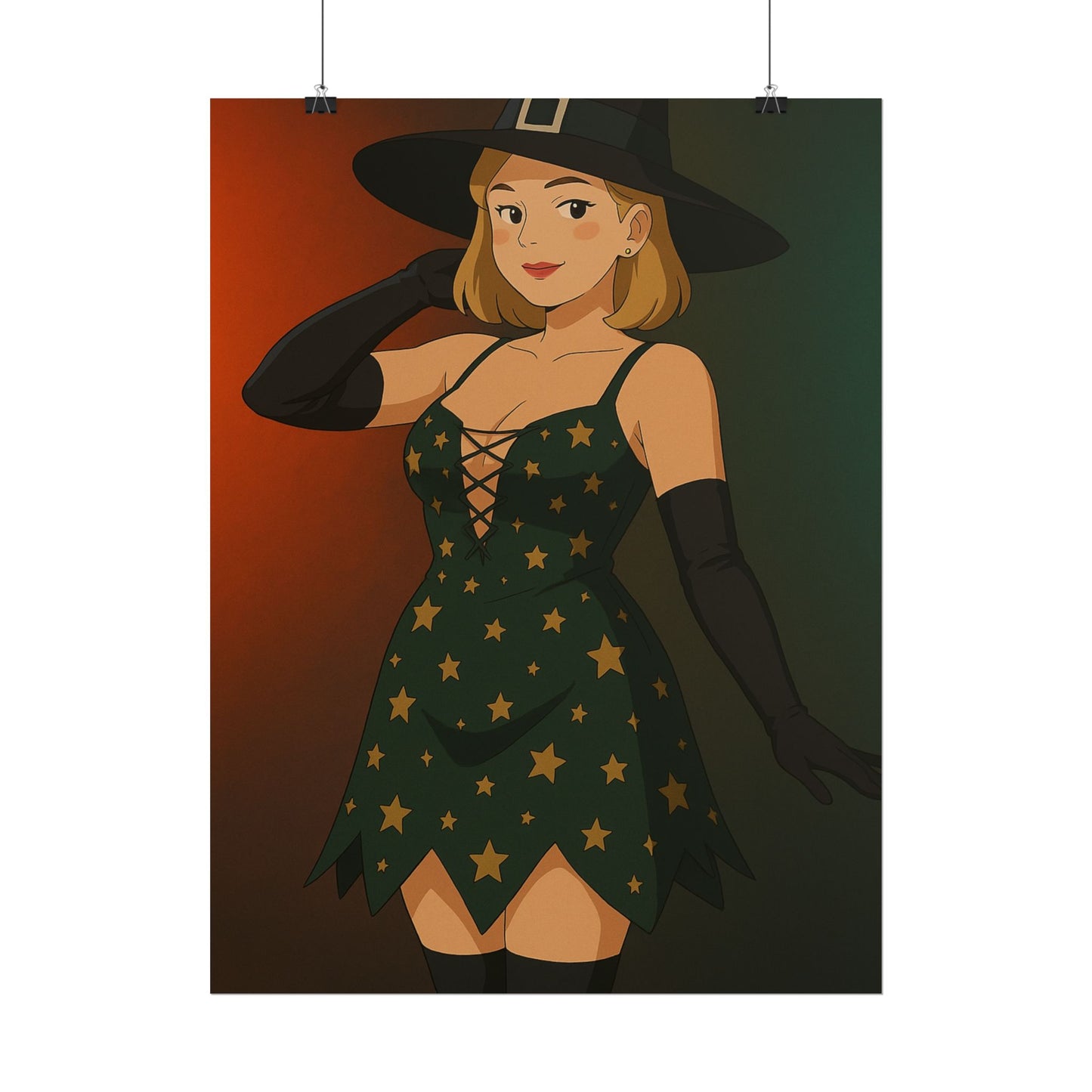 Loco Fits Anime Girls 'Bewitched And More' Poster