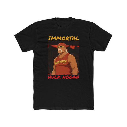 Loco Fits Anime Wrestling 'Immortal Hulk Hogan' Cotton Crew Tee