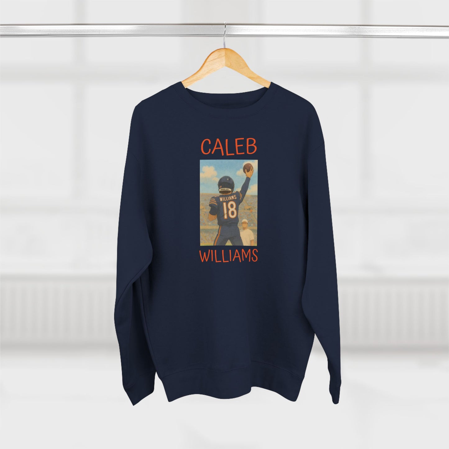 Anime Football 'Caleb Williams' Crewneck Sweatshirt