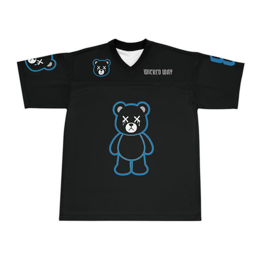 "Wicked Way" #8 Horn Deady Bears Football Jersey