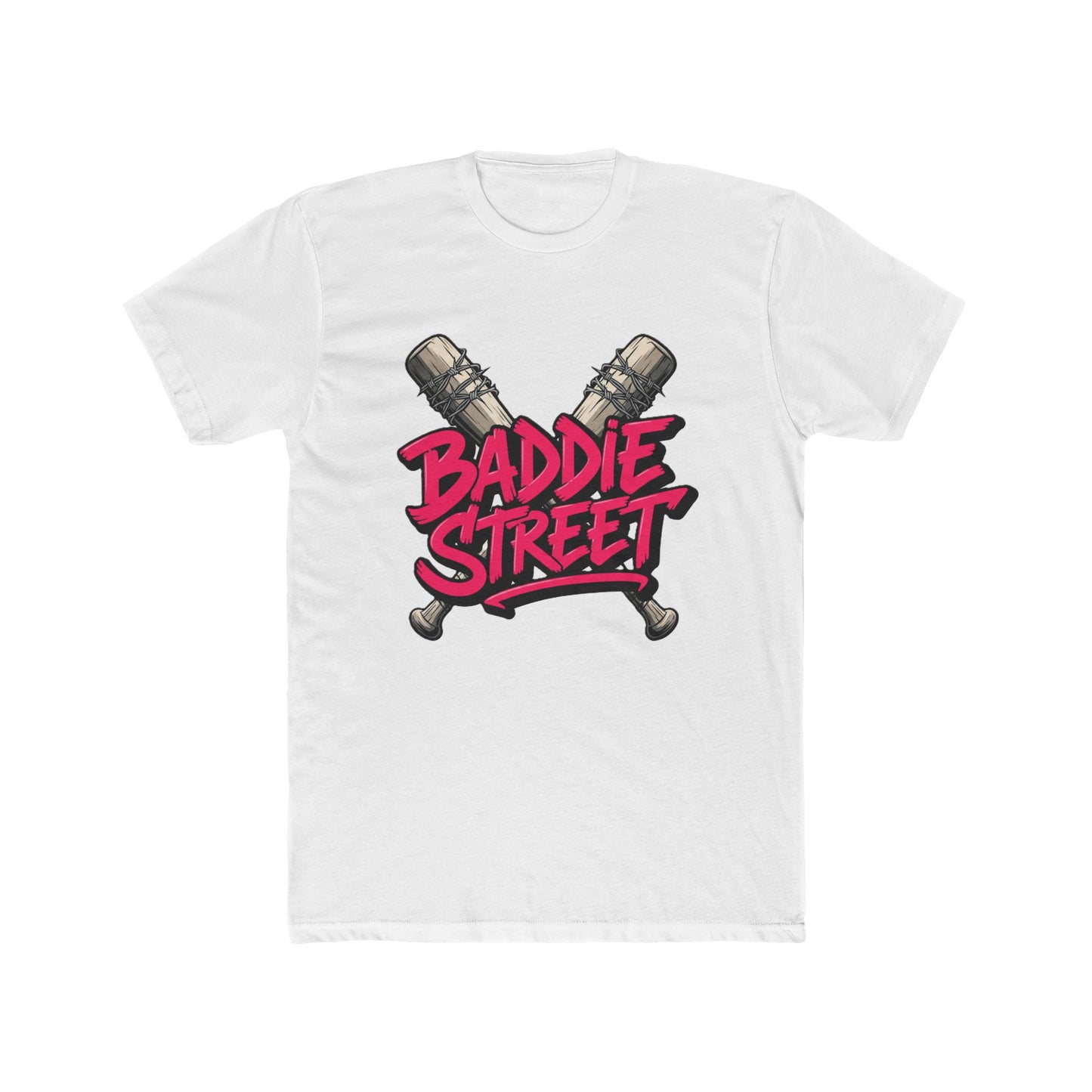 "Baddie Street" Baddie Bat V3 Graphic Tee