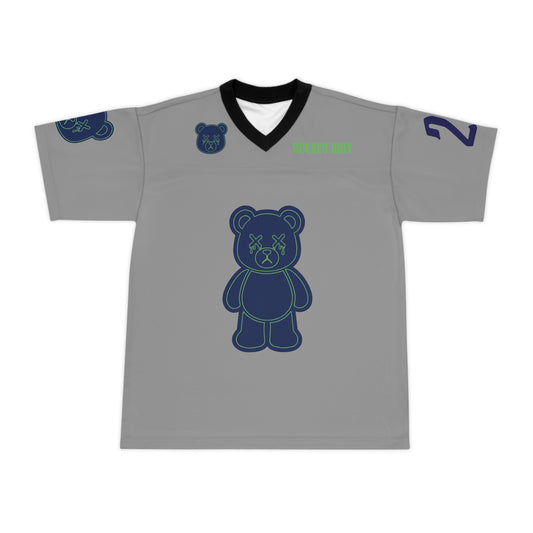 "Wicked Way" #27 Woolen Deady Bears Football Jersey