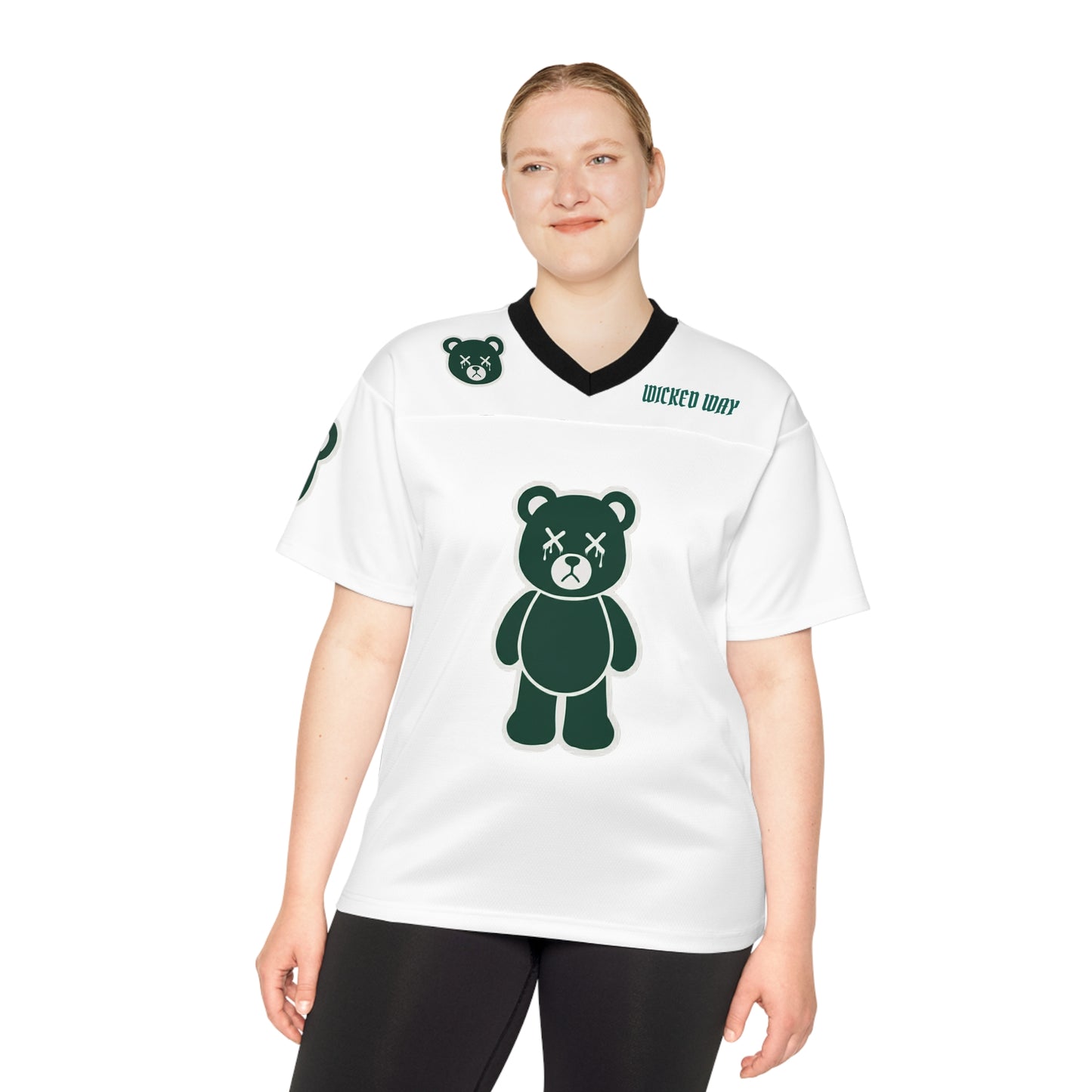 "Wicked Way" #6 Smith Deady Bears Football Jersey