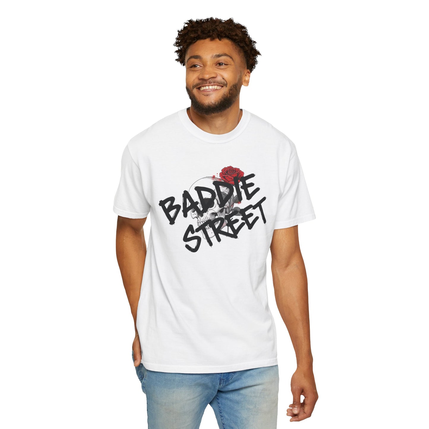 Exclusive "Baddie Street" Dying Love Graphic Tee
