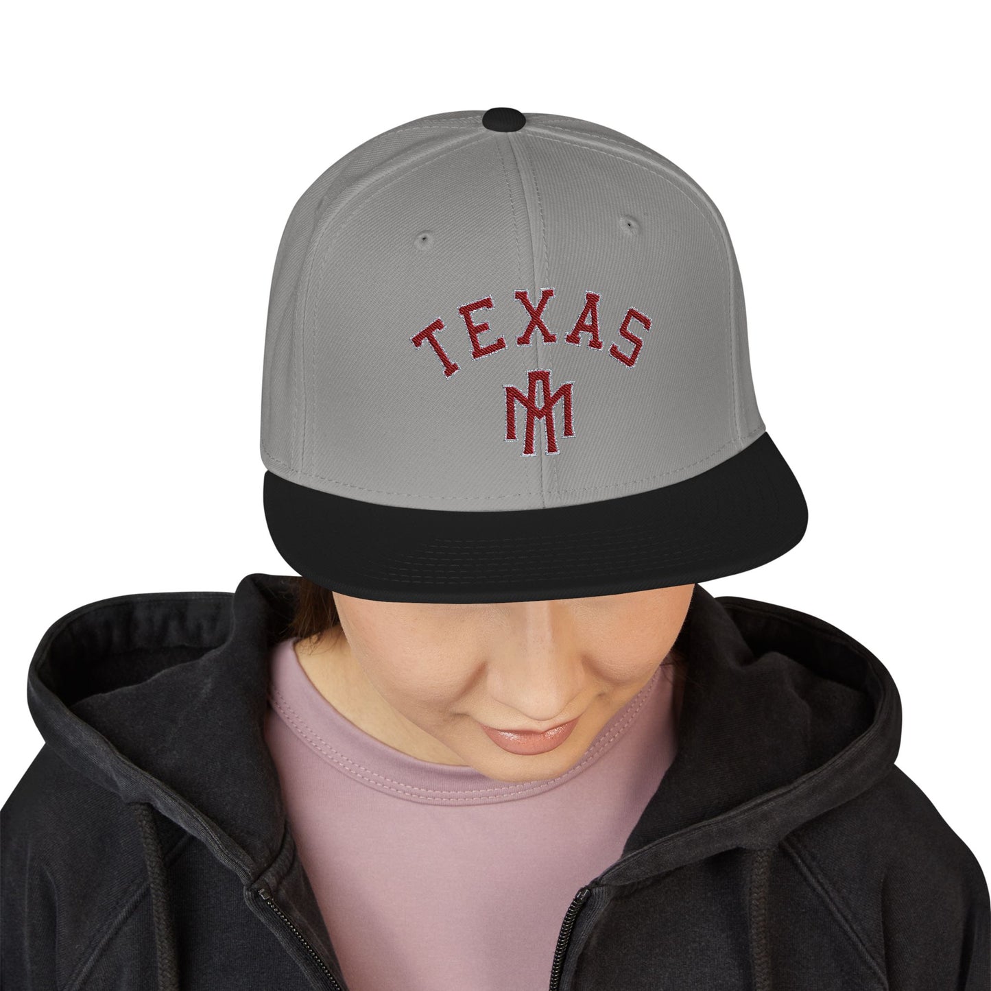 'Texas A&M' Logo Snapback