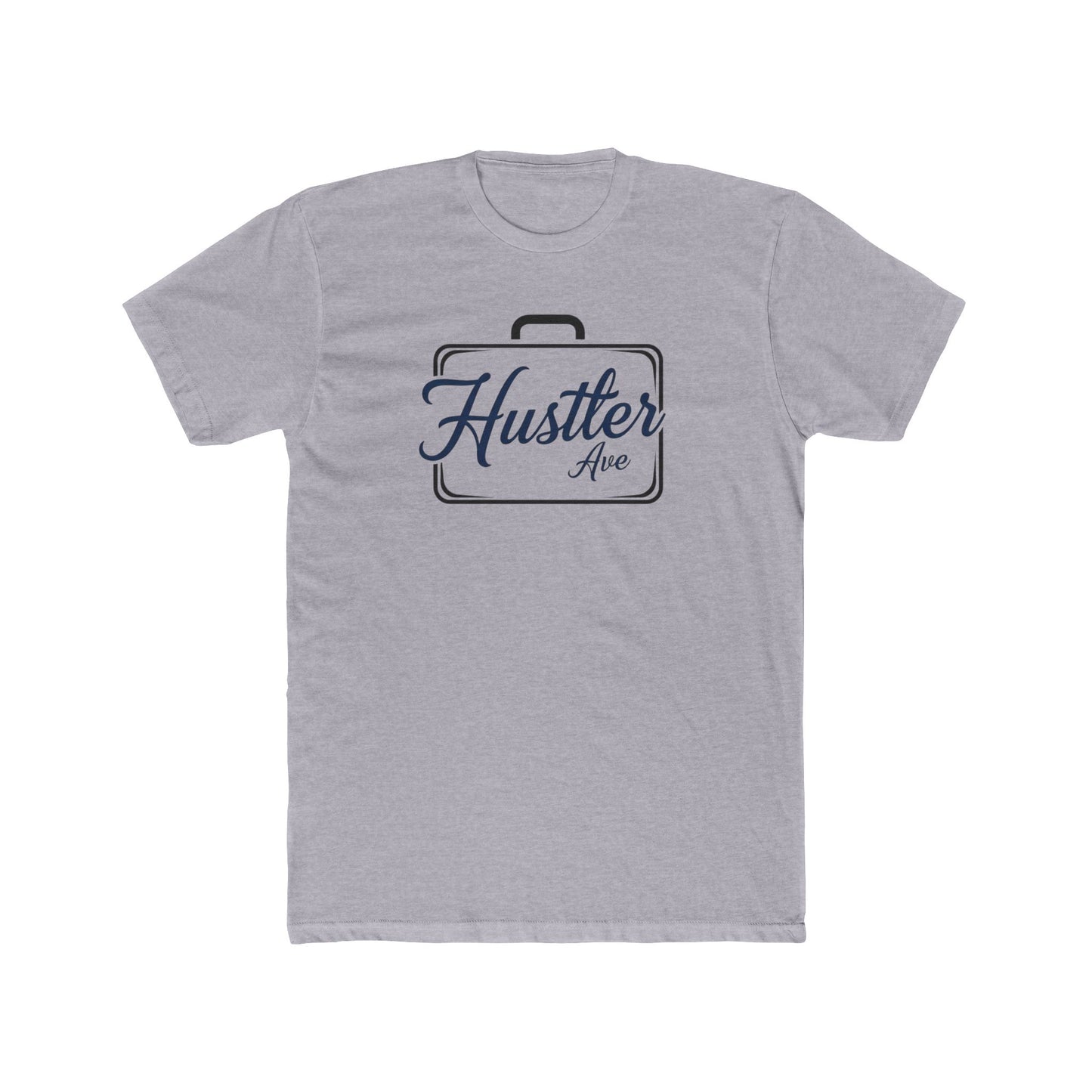 "Hustler Ave" All Business Graphic Tee