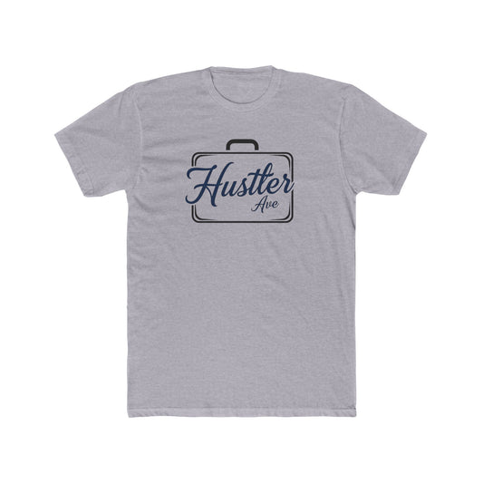 "Hustler Ave" All Business Graphic Tee