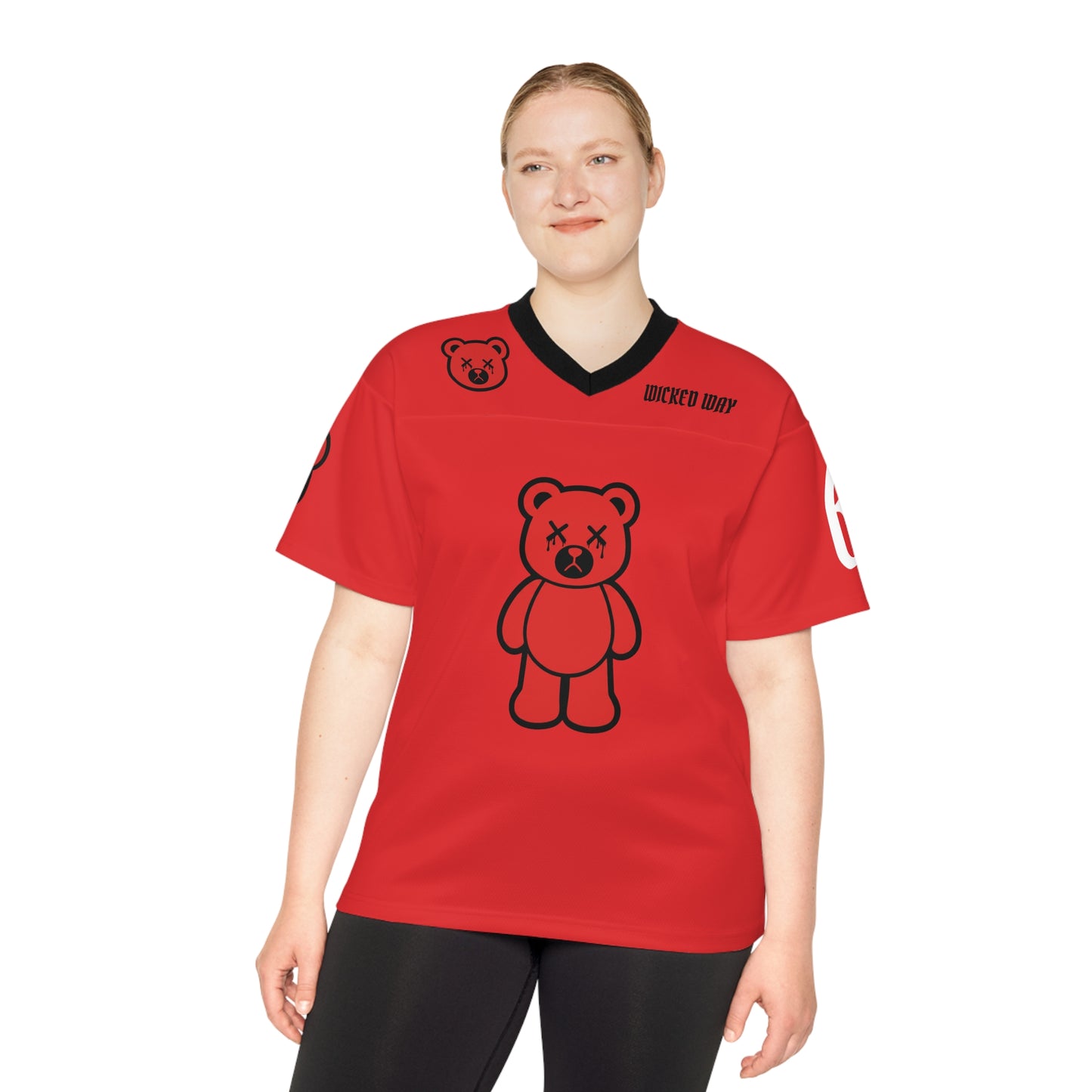 "Wicked Way" #63 Lindstrom Deady Bears Football Jersey