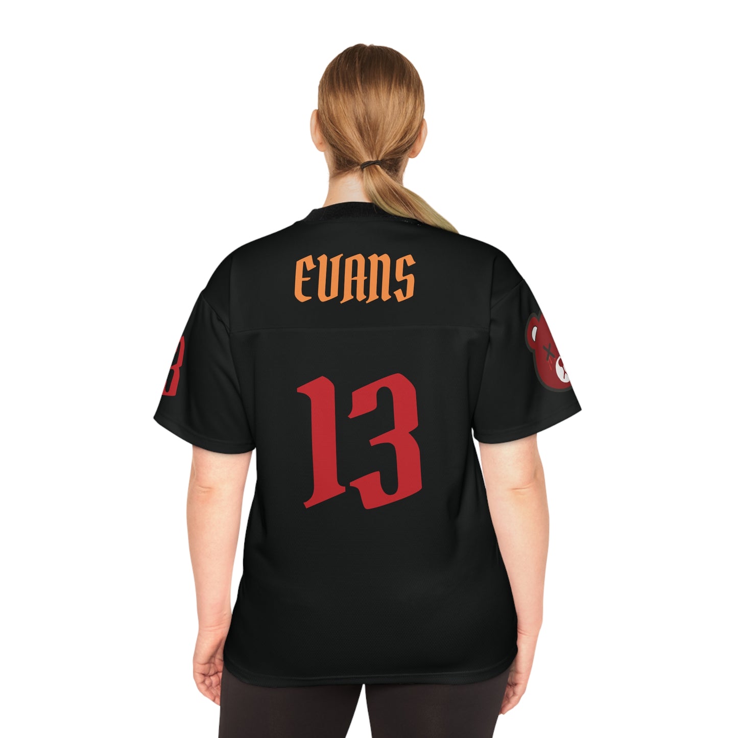 "Wicked Way" #13 Evans Deady Bears Football Jersey